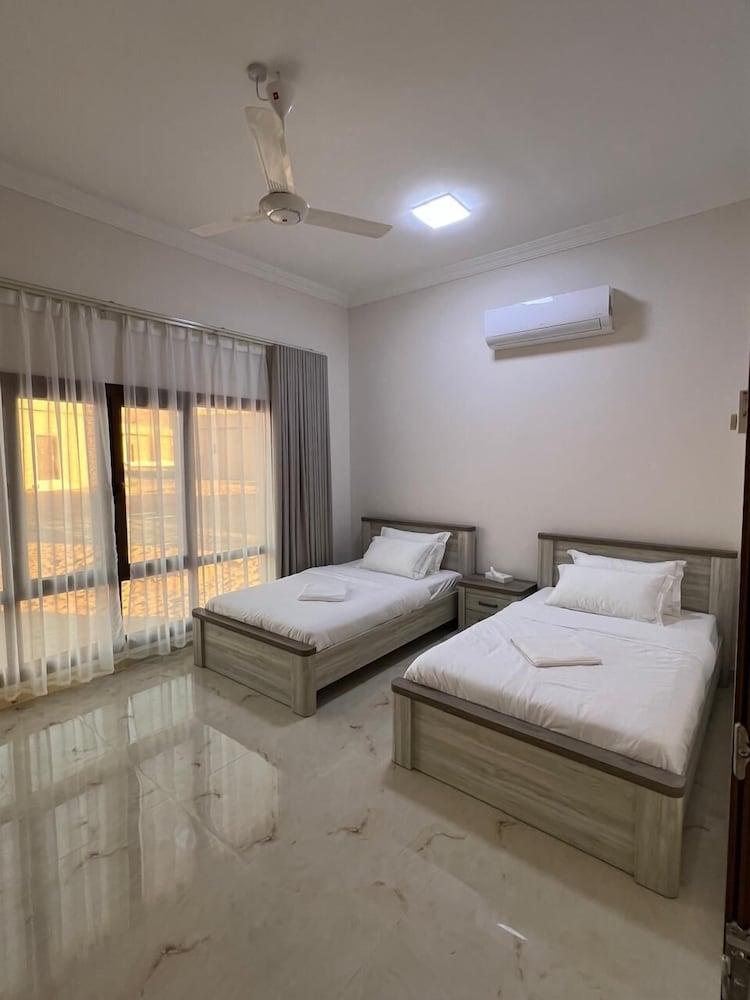 Modern desert gate resort