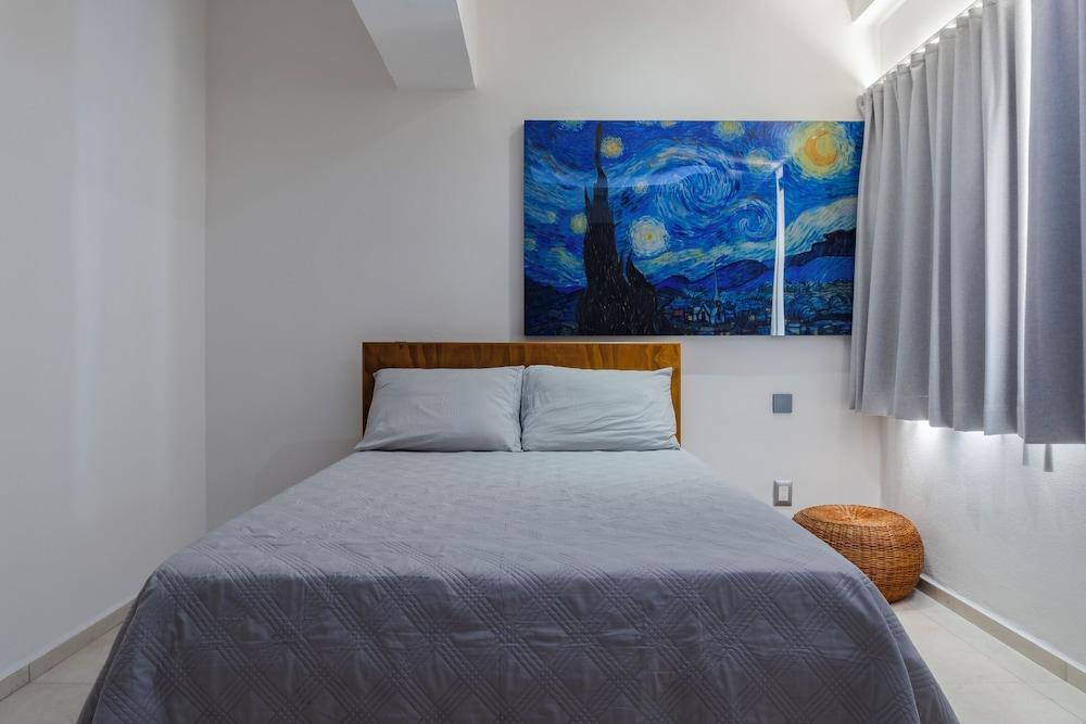 Apartment with pool 3 beds in Acapulco