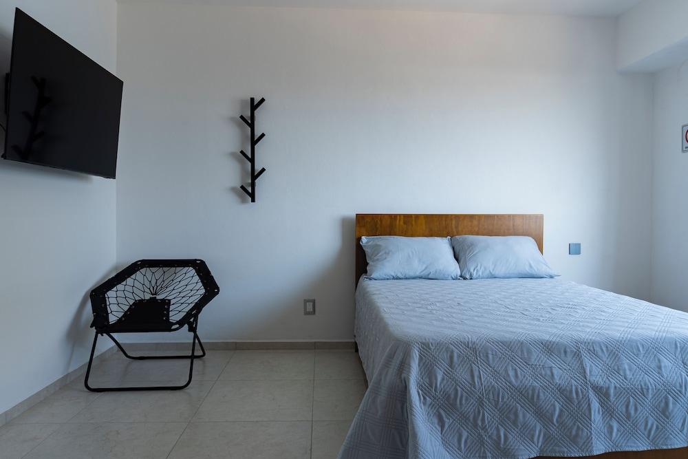 Apartment with pool 3 beds in Acapulco