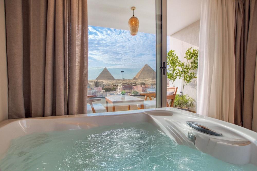 Galaxy Pyramids View INN