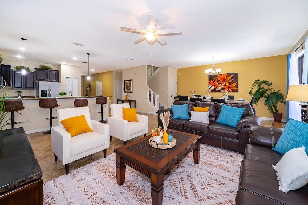 Orlandoasis by Avantstay 8bdr Pool Movie Theater Game Room Resort Access