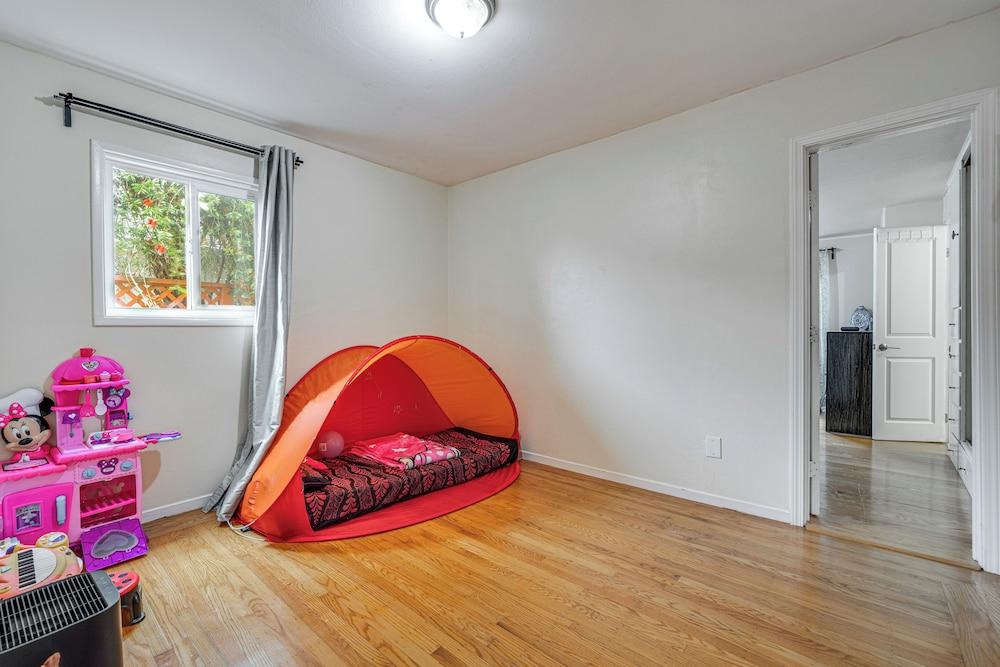 Patio & Yard: Family-friendly Home in Hayward!