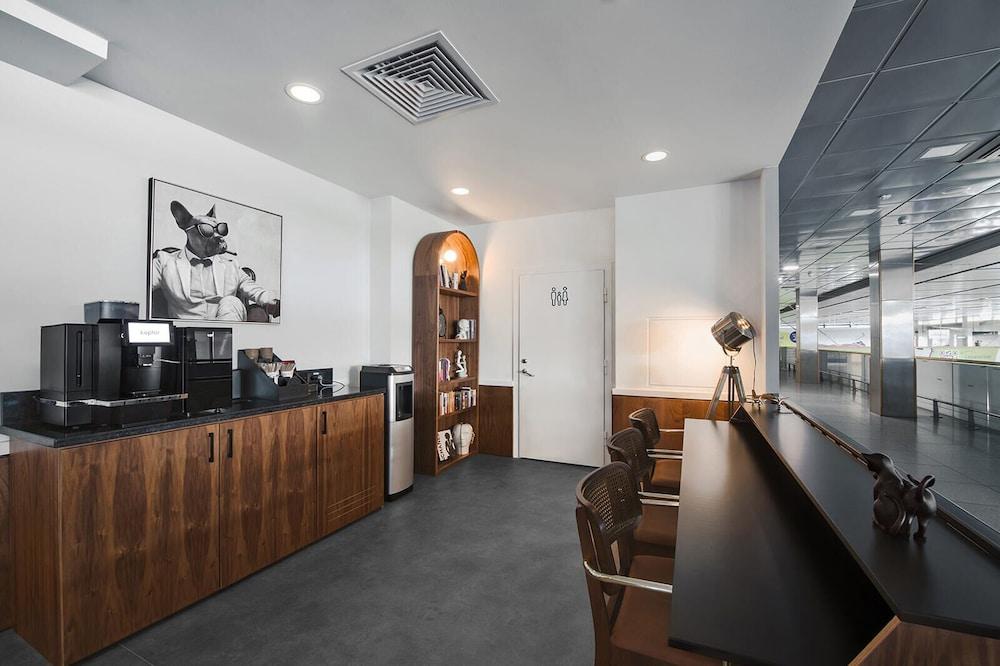 Kepler Club Riga Airport Hotel - Landside Public Area