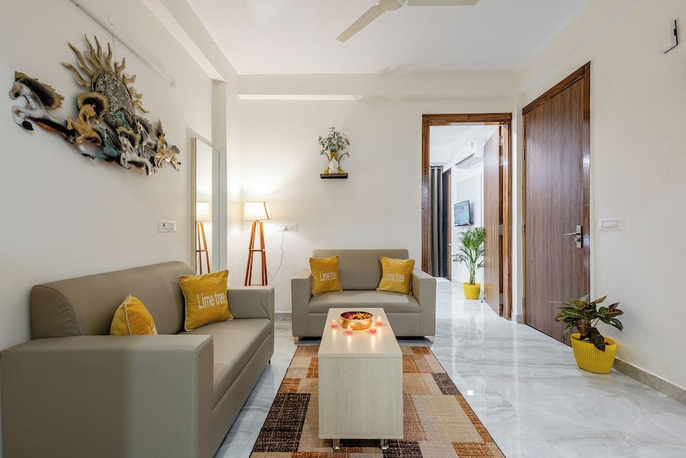 Lime Tree Luxury 2BHK Service Apartments