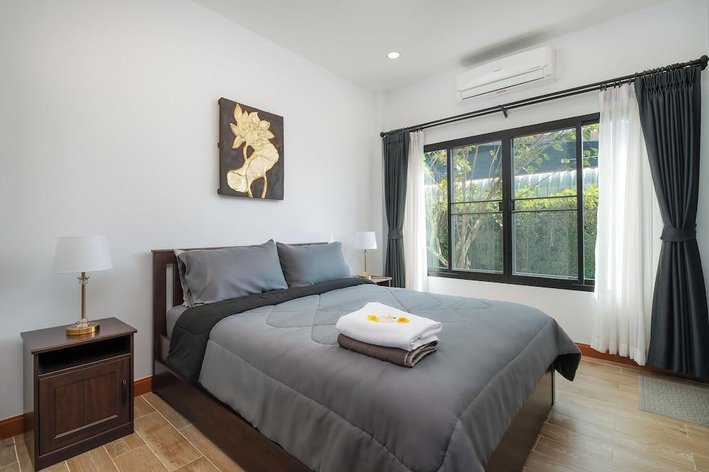 The garden pool villa resort at doisaket