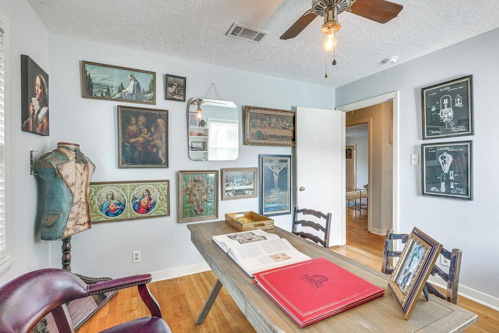 Tomball Home w/ Game Room: Walk to Main Street!