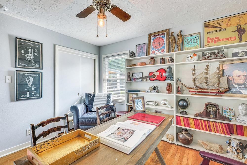 Tomball Home w/ Game Room: Walk to Main Street!