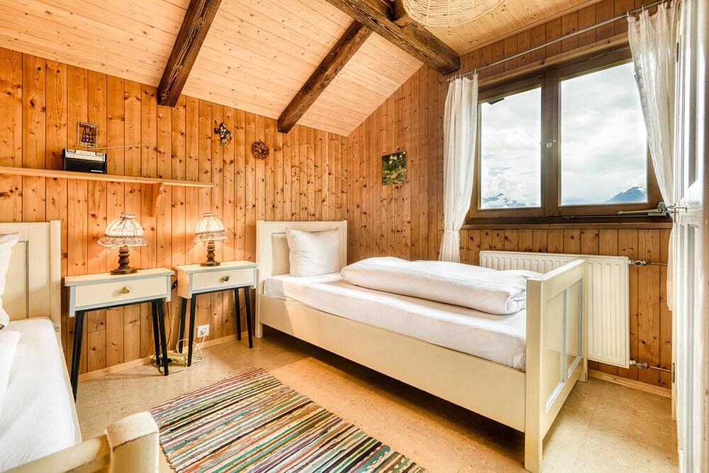 Waldh tte Panorama Tschengla