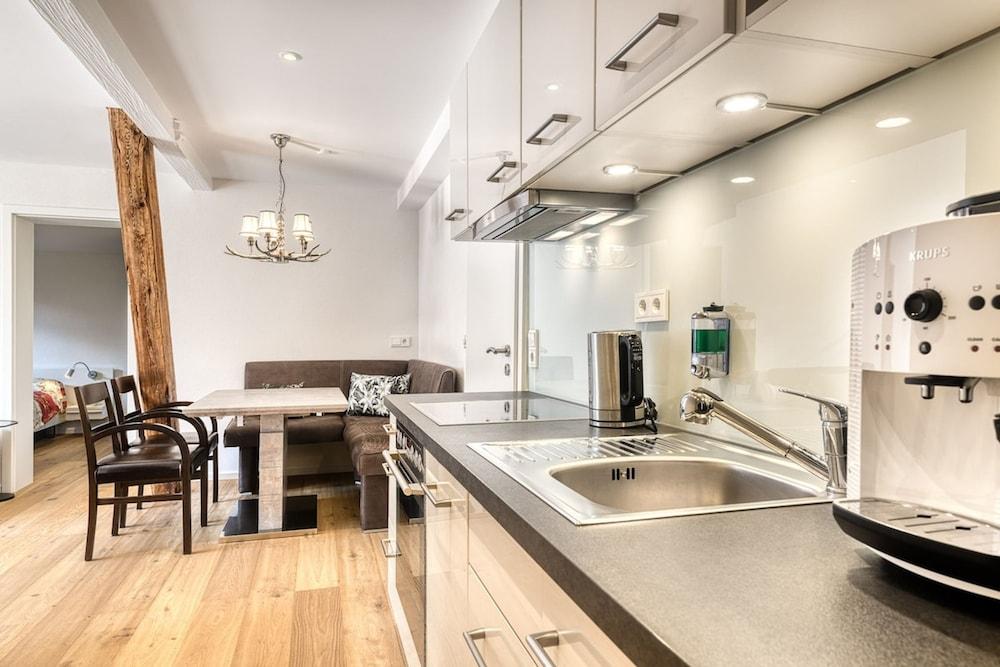 Ferienwohnung Zentral mit Panorama-sonnenterrasse