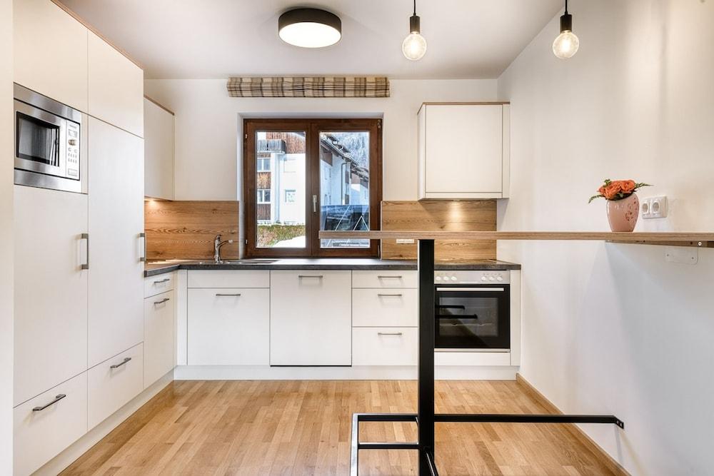 Alpenblick Appartements - 5-zimmer Gartenwohnung