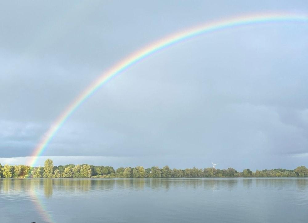 Hausboot am Xantener Nordsee