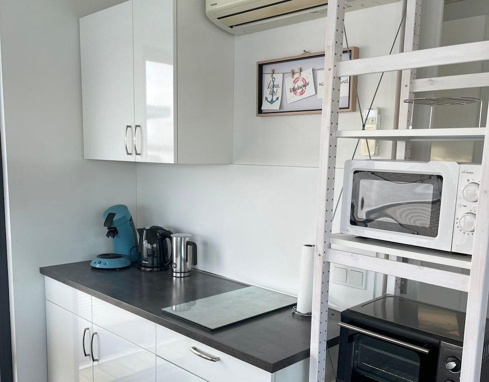 Hausboot am Xantener Nordsee