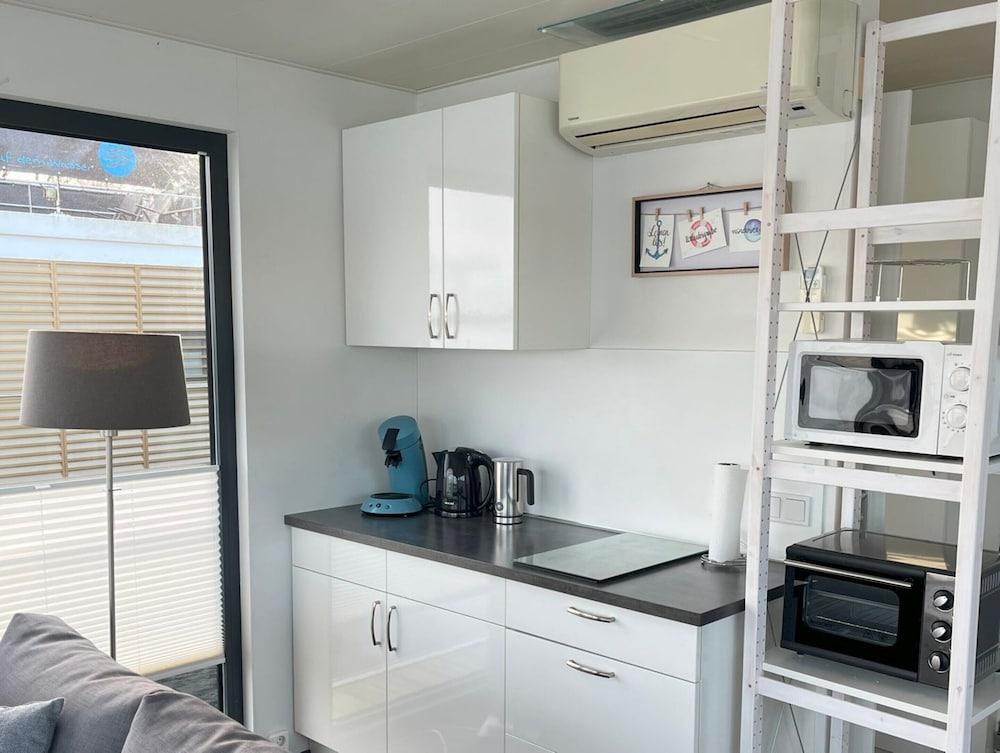 Hausboot am Xantener Nordsee