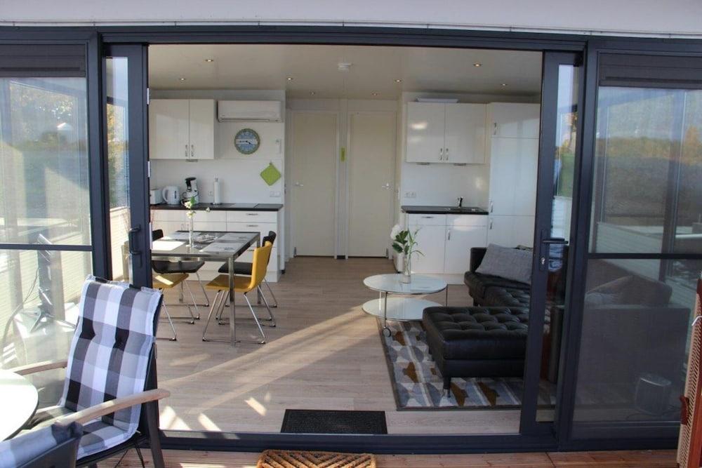 Hausboot am Xantener Nordsee