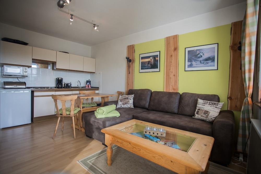 Kleine Wohnung Nahe Winterberg mit Terrasse