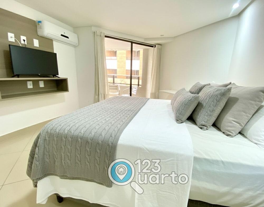 Gold Flat Cabo Branco by 123Quarto Hospedagem