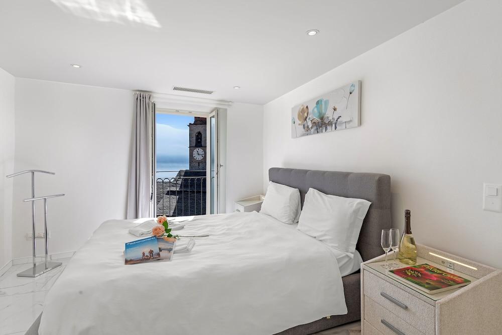 Red And Yellow Apartments