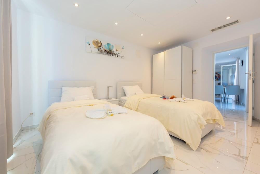 Red And Yellow Apartments