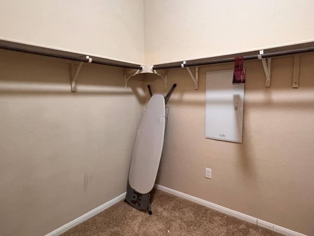 Spacious 4BR Home w Game Room Office Backyard