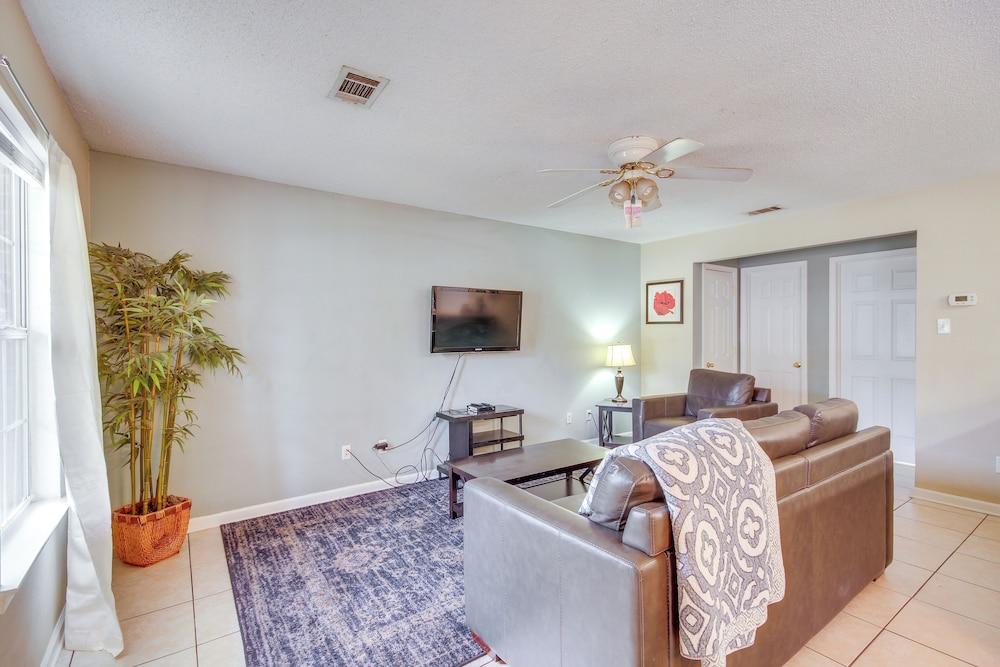 Birding, Beaches & More: Cozy Gautier Condo