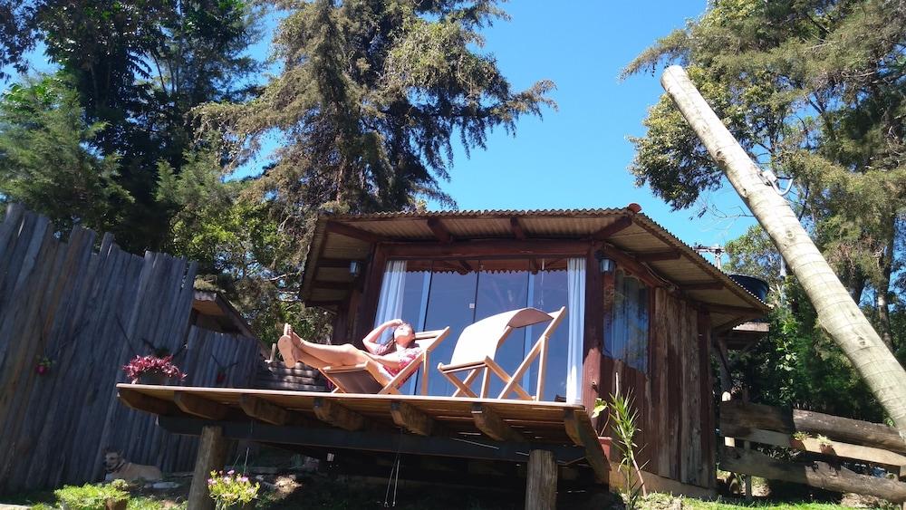 Chalé madeira rústica