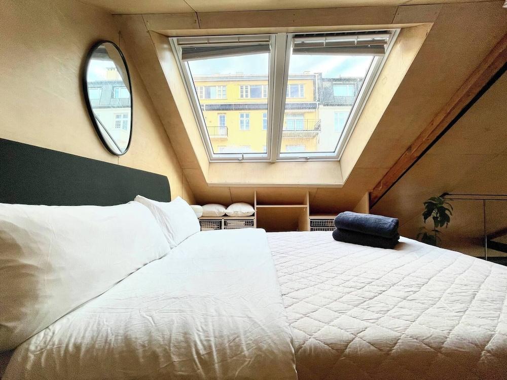 Unique Design House in Downtown Oslo