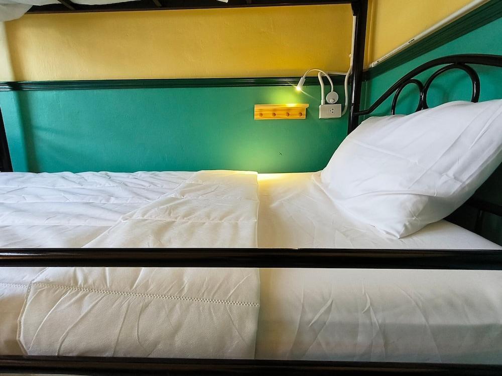 During Moonshine Hostel Samyan