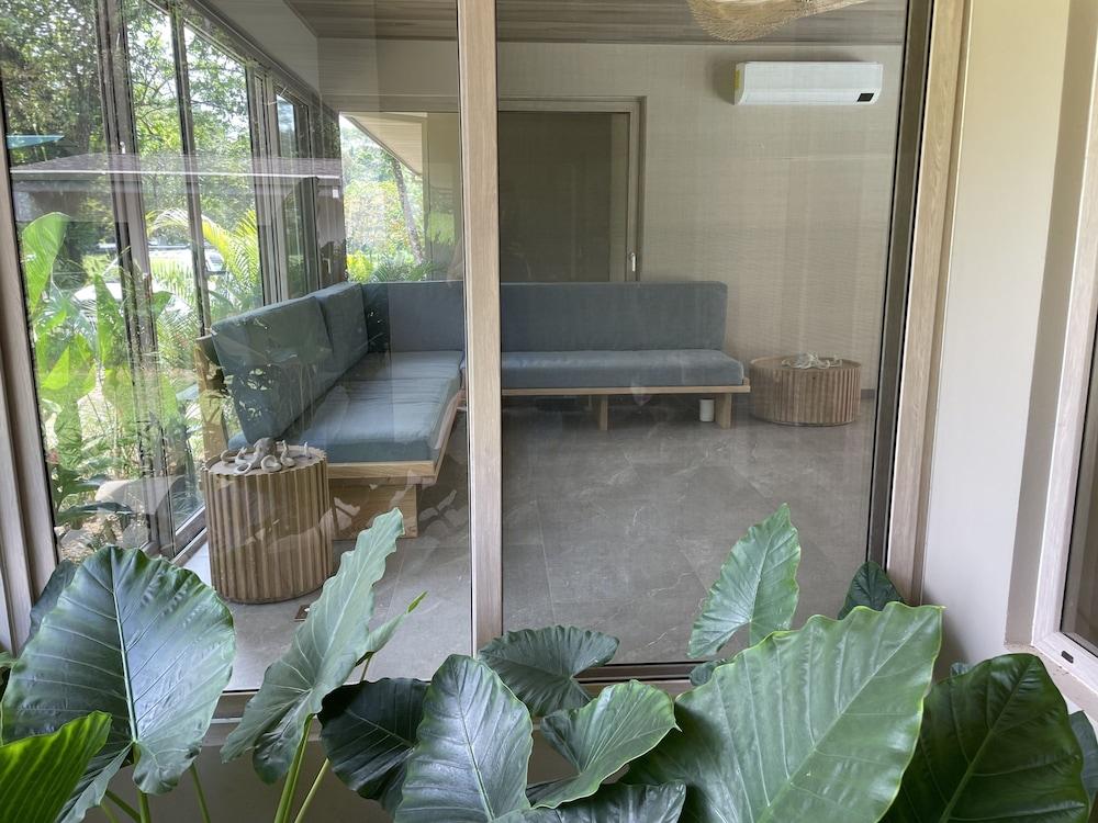 Waves as Your Companion Beachfront Elegance