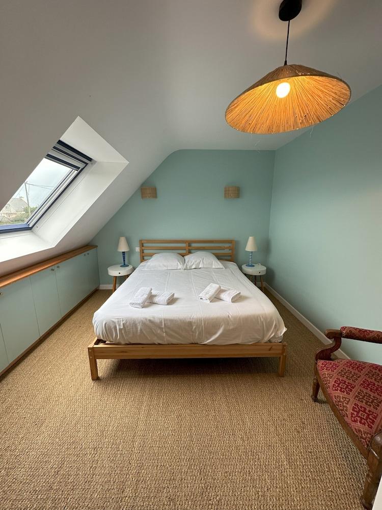 Charming House in Landeda With Sea View