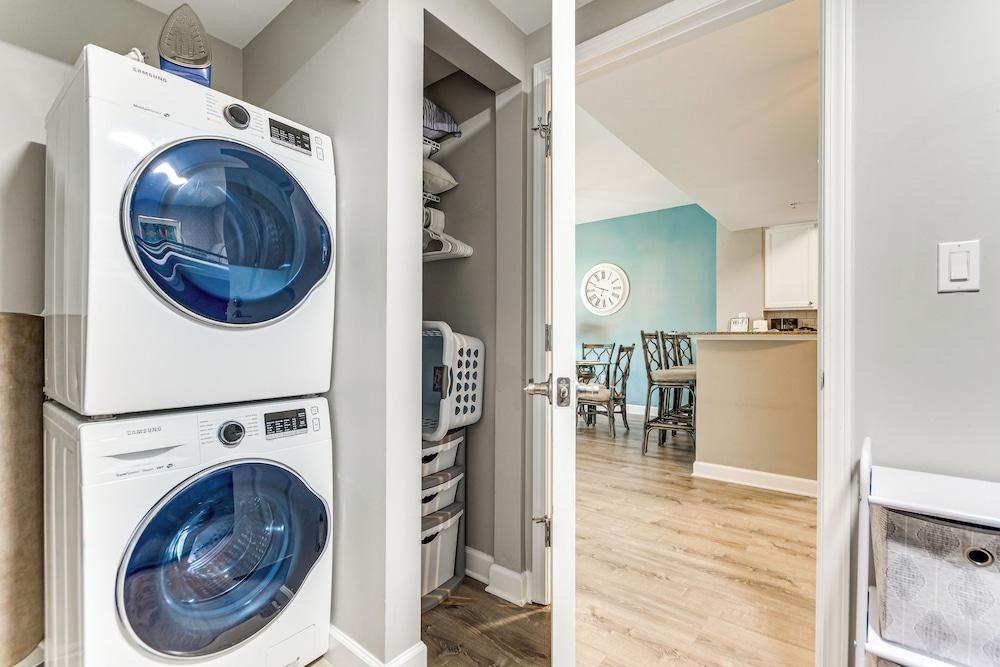 1 Mi to Henderson Beach: Condo w/ Resort Perks!