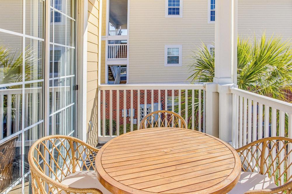 Beach Shuttle & Pool: North Myrtle Beach Condo!