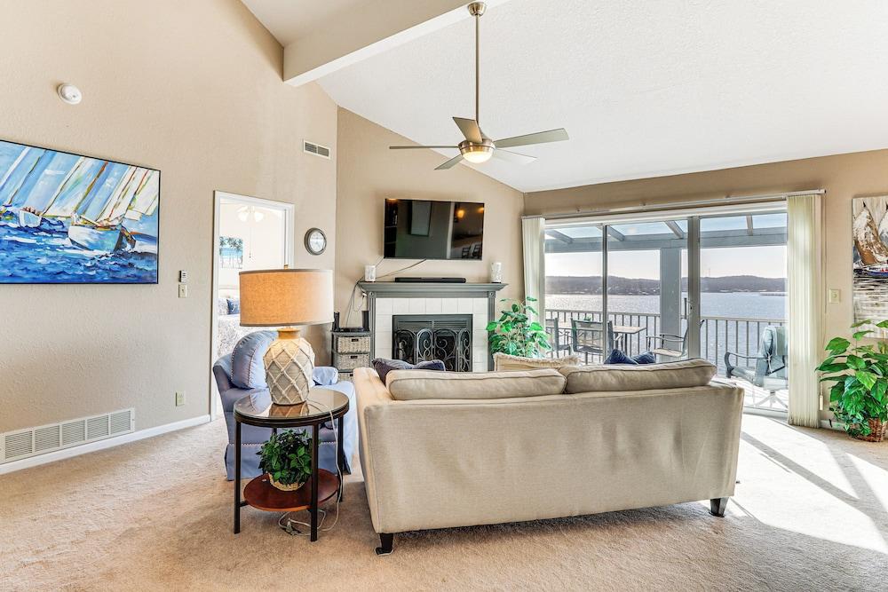 Patio, Views & Pools: Lake of the Ozarks Condo!