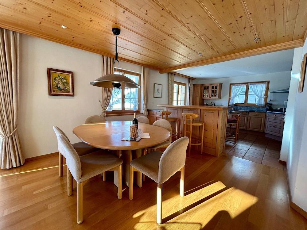 Apartment in Gstaad With Stunning Mountain Views