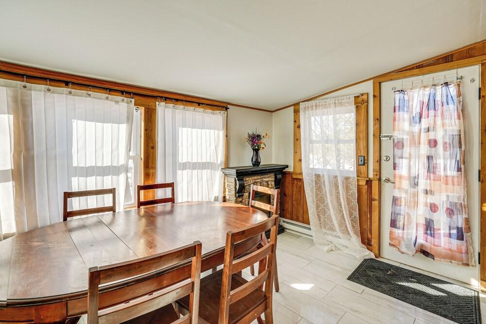 Pond Access: Waterfront Littleton Hideaway!