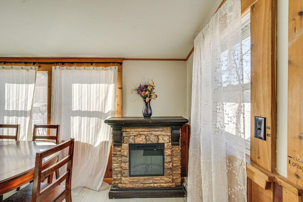 Pond Access: Waterfront Littleton Hideaway!