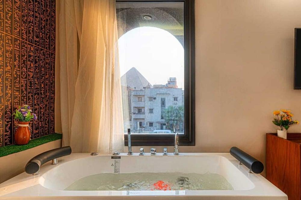 Zahira pyramids view