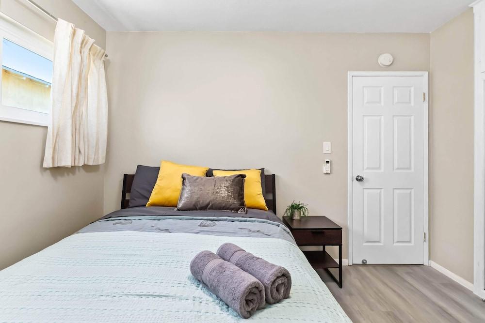 Modern Retreat With Spacious Yard & Cozy Interiors