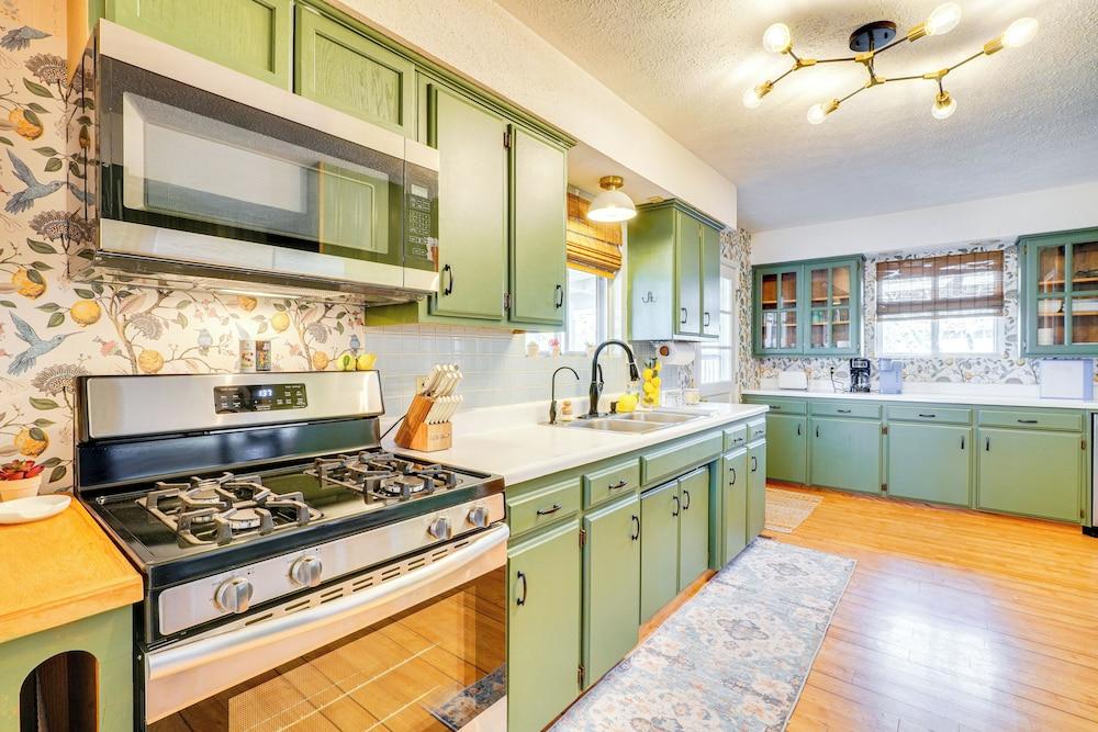 Deck & Lake Views: Modern Eagle Rock Gem