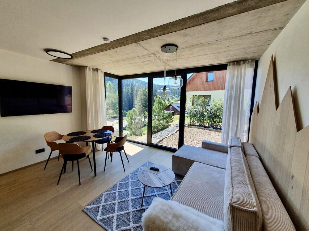 Apartment in Krkonose Near Ski Slopes