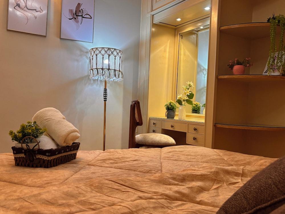 Sunset homes in Downtown Cairo