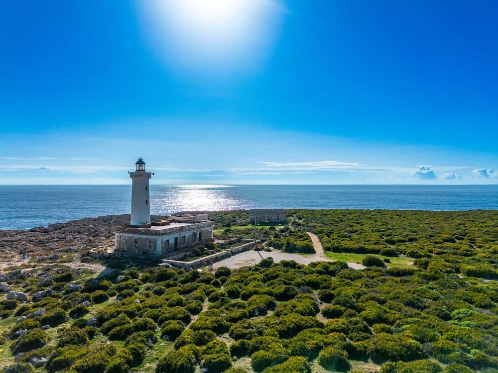 Casa Faro del Plemmiro con Jacuzzi