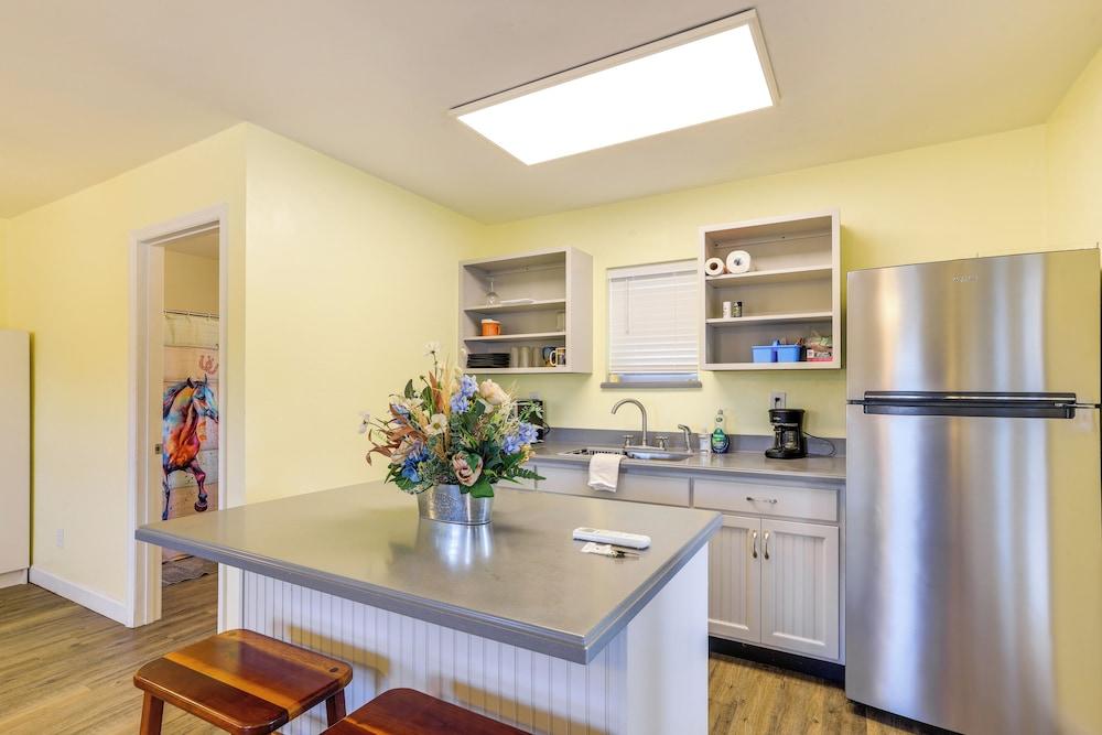 Nature Coast Hideaway w/ Deck on 5 Acres