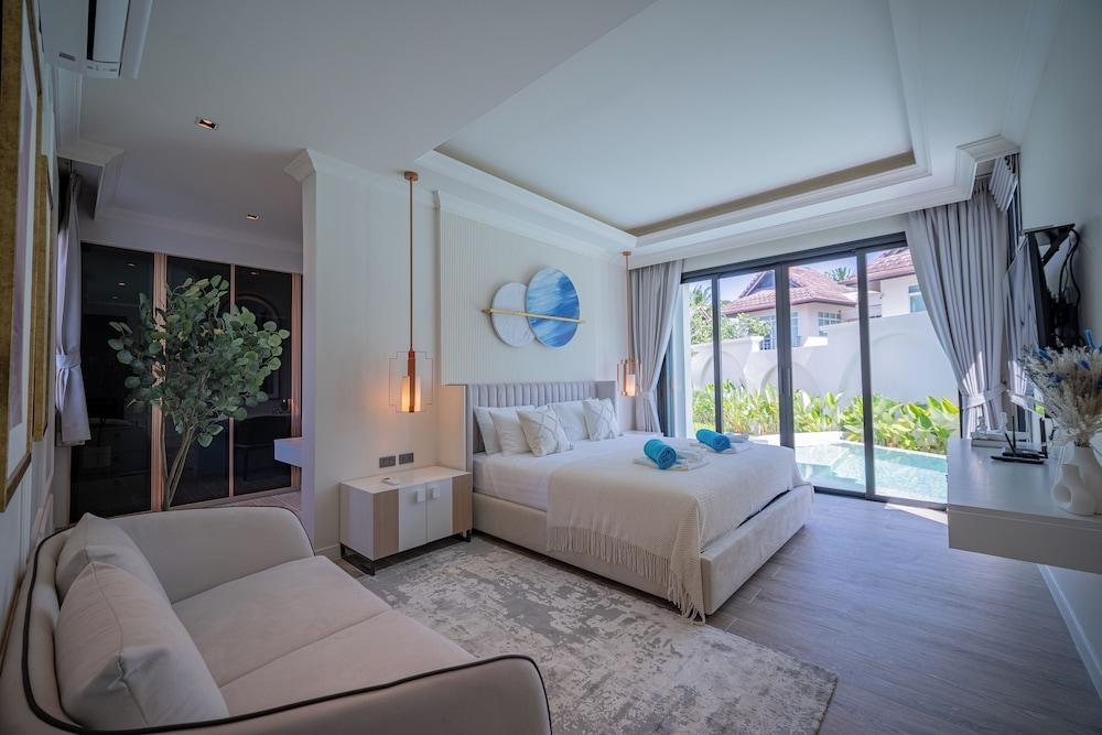 FIFTH ELEMENT pool villa by NLA