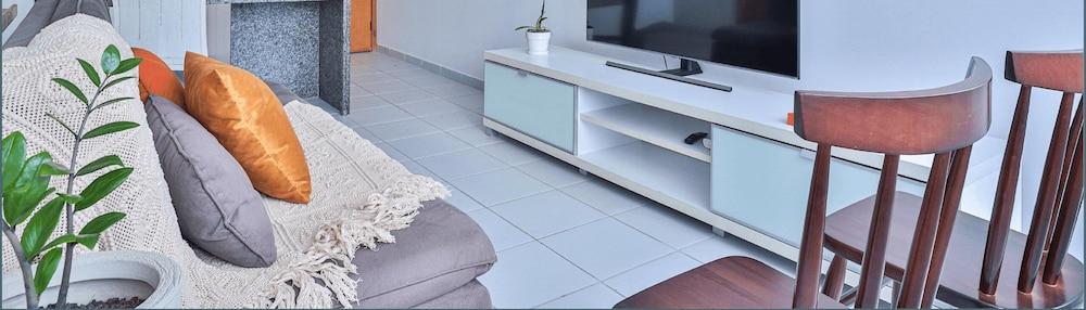 Flat 206 no Parque da Jaqueira-SH032