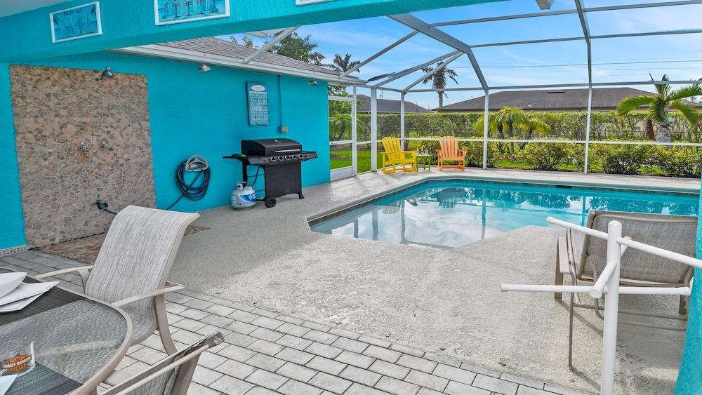 Orange Cove Heated Pool Oasis of Calm - Look