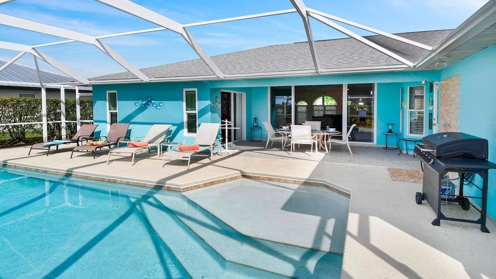 Orange Cove Heated Pool Oasis of Calm - Look