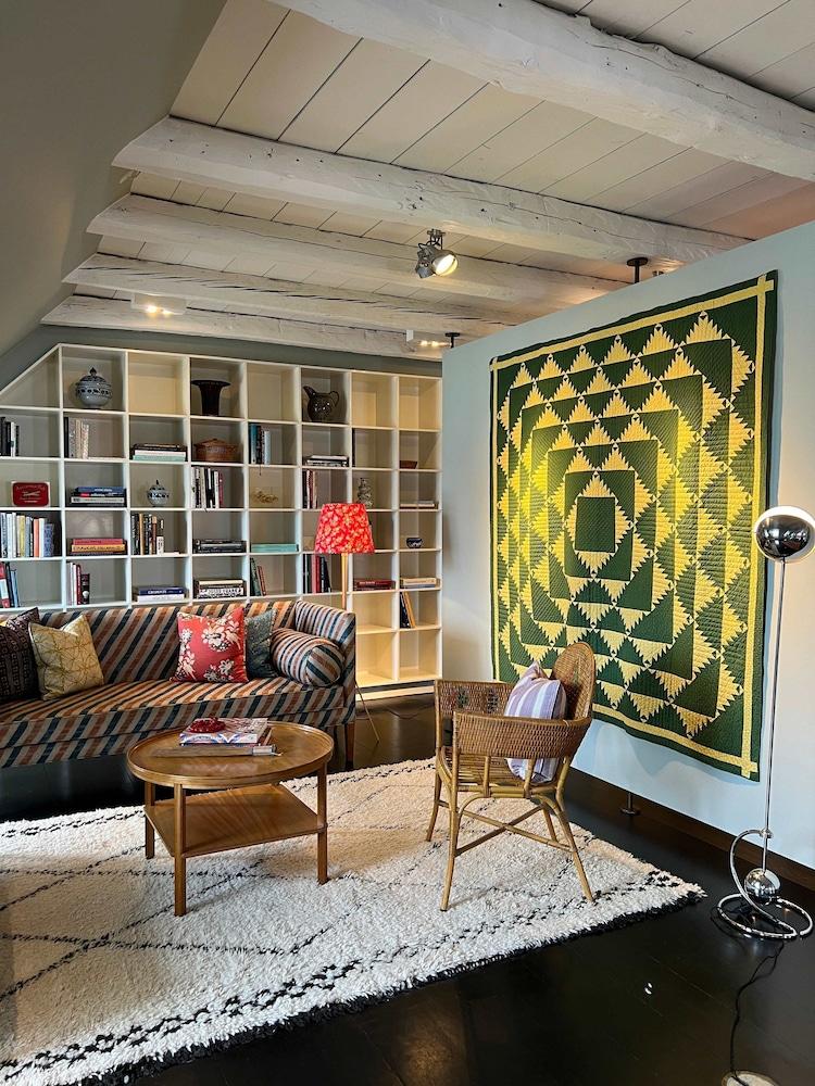 The Apartment Upstairs Canal Penthouse in Copenhagen