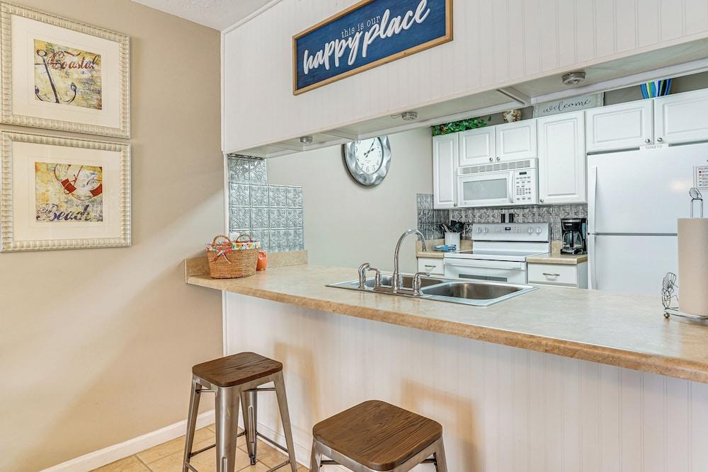 Walk to Beach: PCB Gem w/ Community Pool Access!