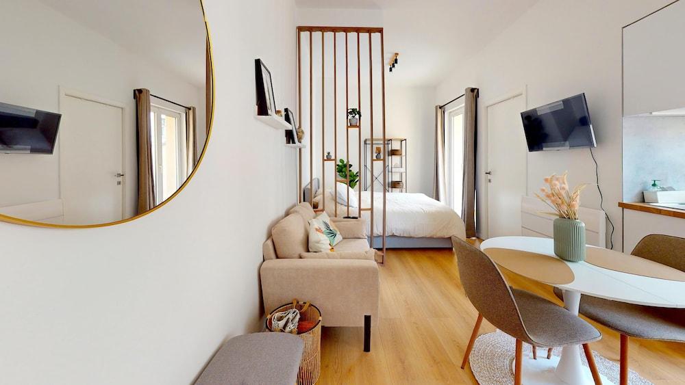 Studio cosy centre avec balcon