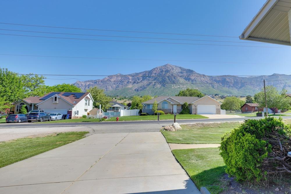 Ski, Hike & Relax: Ogden Apt w/ Patio!